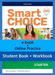 [eBook] Smart Choice STARTER : Student Book + Workbook (eBook Code, 4th Edition)