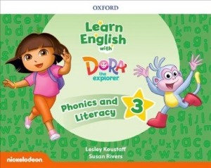 Learn English with Dora the Explorer 3 : Phonics and Literacy