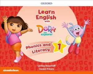 Learn English with Dora the Explorer 1 : Phonics and Literacy