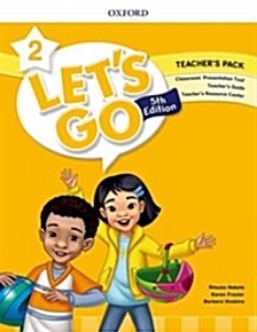 Let&#039;s Go 5E 2 TB (Online Practice &amp; Teacher&#039;s Resource Center)