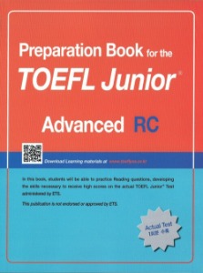 Preparation Book for the TOEFL Junior Test RC Advanced