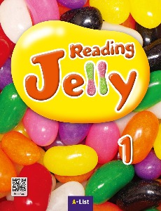 Reading Jelly 1 SB with App+WB