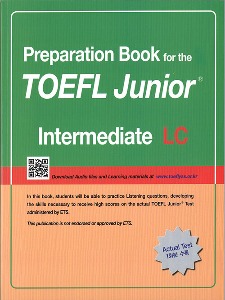 Preparation Book for the TOEFL Junior Test LC Intermediate