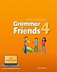 Grammar Friends 4 : SB with student website (2018 New Edition)