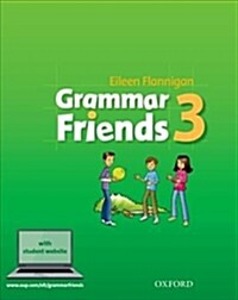 Grammar Friends 3 : SB with student website (2018 New Edition)