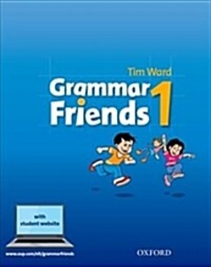 Grammar Friends 1 : SB with student website (2018 New Edition)