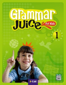 Grammar Juice for Kids 1 : Student Book (Paperback + App QR)