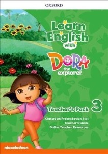 Learn English with Dora the Explorer: Level 3: Teacher&#039;s Pack