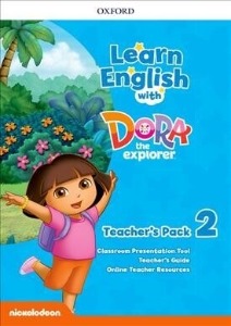Learn English with Dora the Explorer: Level 2: Teacher&#039;s Pack