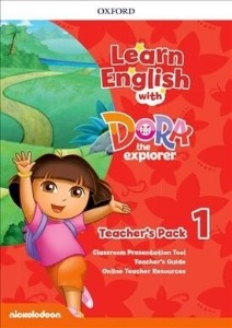 Learn English with Dora the Explorer: Level 1: Teacher&#039;s Pack