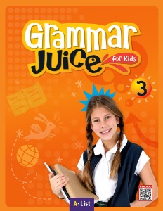 Grammar Juice for Kids 3 : Student Book (Paperback + App QR