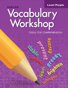 [New Edition] Vocabulary Workshop Tools for Comprehension SB Purple(G-2)