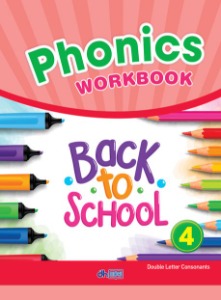 Welcome Phonics Workbook 4