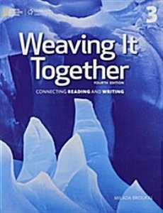 Weaving It Together (4ED) 3 SB