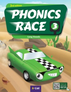 [2023 신간] Phonics Race 3 (2nd Edition) (+App+Workbook)