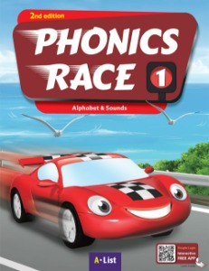 [2023 신간] Phonics Race 1 (2nd Edition) (+App+Workbook)