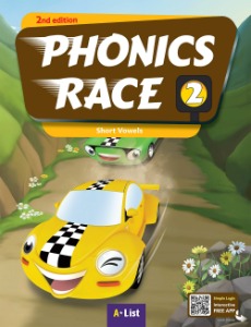 [2023 신간] Phonics Race 2 (2nd Edition) (+App+Workbook)