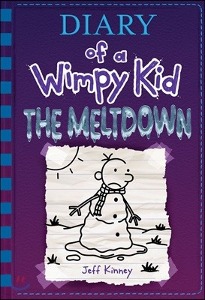 Diary of a Wimpy Kid #13: Melt Down (Hardcover)