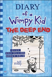 Diary of a Wimpy Kid #15 : The Deep End (Hardcover)