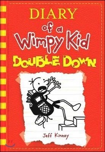 Diary of a Wimpy Kid #11: Double Down (Hardcover)