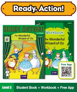 Ready Action 2E 3: The Wonderful Wizard of Oz [App 버전]