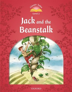Classic Tales Level 2-3 : Jack and the Beanstalk (MP3 pack) (Book &amp; MP3 download , 2nd Edition)