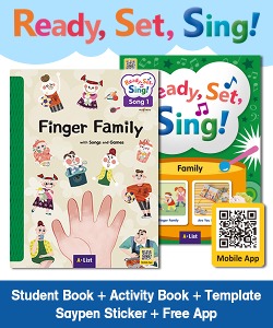 NEW-2023) Ready, Set, Sing! Family Pack [SB + App + AB + Saypen Sticker]