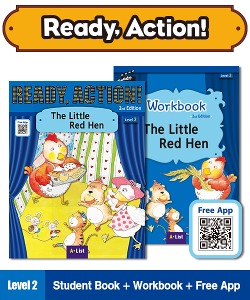 (NEW-2023) Ready Action 2E 2: The Little Red Hen [SB+WB+App]