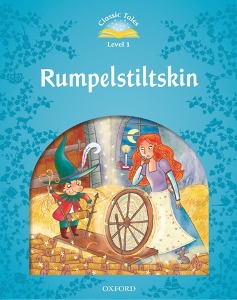 Classic Tales Level 1-4: Rumpelstiltskin (MP3 pack) (Book &amp; MP3 download , 2ne Edition)