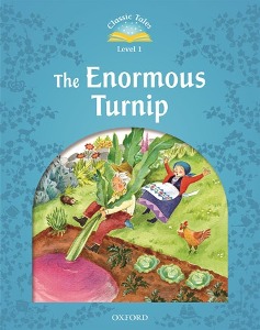 Classic Tales Level 1-5: The Enormous Turnip (MP3 pack) (Book &amp; MP3 download , 2nd Edition)