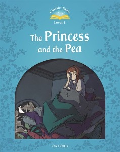 Classic Tales Level 1-8: The Princess and the Pea (MP3 pack) (Book &amp; MP3 download , 2nd Edition)