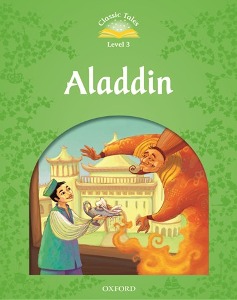 Classic Tales Level 3-1 : Aladdin (MP3 pack) (Book &amp; MP3 download , 2nd Edition )
