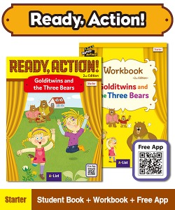 (NEW-2023) Pack-RA 2E Starter Golditwins and the Three Bears (App Ver.)