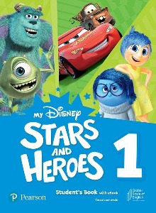 My Disney Stars &amp; Heroes 1 : Student&#039;s Book with eBook