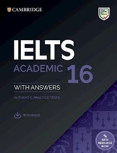 IELTS 16 Academic Student&#039;s Book with Answers with Audio with Resource Bank