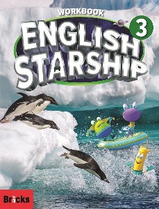 BRICKS English Starship 3 Workbook
