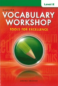 Vocabulary Workshop Level E (New Ver. Voca Workshop Tools for Excellence)