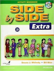 Side by Side Extra 3 : Activity Workbook with CD (Paperback, 3rd Edition)