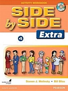 Side by Side Extra 4 : Activity Workbook with CD (Paperback, 3rd Edition)