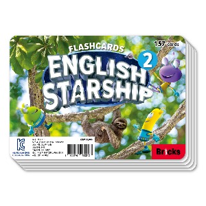 English Starship Flashcards Level 2