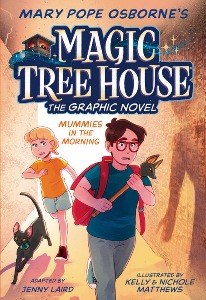 Magic Tree House Graphic Novel #03:Mummies in the Morning