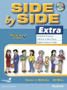 Side by Side Extra 1 : Student Book &amp; eText with CD (Paperback, 3rd Edition)