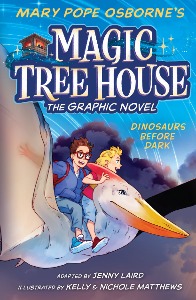 Magic Tree House Graphic Novel #01 : Dinosaurs Before Dark