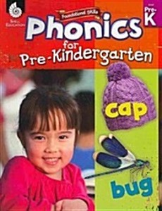 Foundational Skills Phonics Pre-K (Pre-Kindergarten)