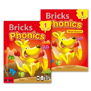 Bricks Phonics 1 Student Book + Workbook SET (총 2부)