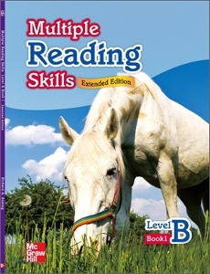 [QR Code] Multiple Reading Skills Level B Book 1 (Extended Edition)