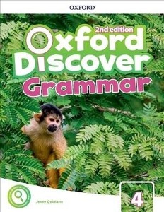 Oxford Discover Grammar 4 Student Book (2 Revised edition)