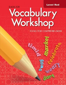 [New Edition] Vocabulary Workshop Tools for Comprehension Student Book Red(G-1)