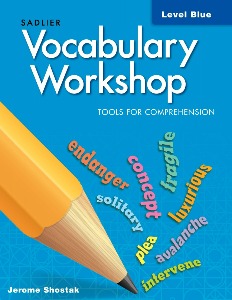 [New Edition] Vocabulary Workshop Tools for Comprehension Student Book Blue(G-5)