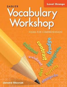 [New Edition] Vocabulary Workshop Tools for Comprehension Student Book Orange(G-4)